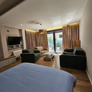 Vila-amo Center , Tirana Albanië