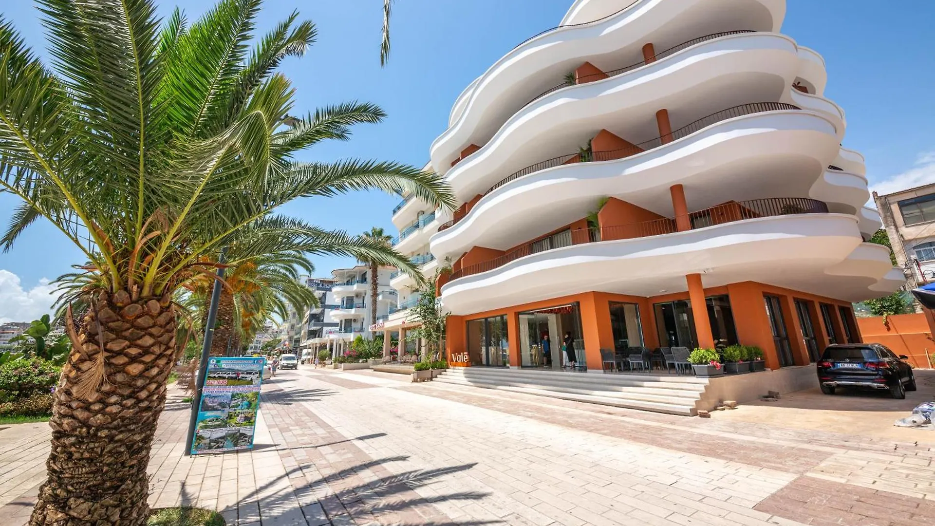 Hotel Vale Sarande 4*,  Albania
